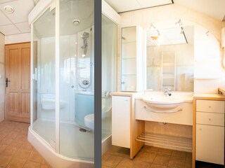 Dampfdusche Villa Bleekerscoogh Texel