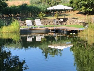 Vakantiehuis Ville di Corsano Buitenaudio-opname 7