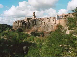 Apartamento de vacaciones Pitigliano Entorno 17