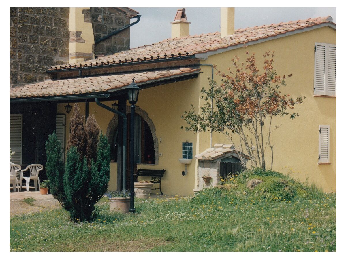 Apartamento de vacaciones Pitigliano Grabación al aire libre 1