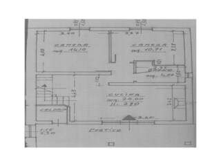 Vakantieappartement Pitigliano Grondplan 27