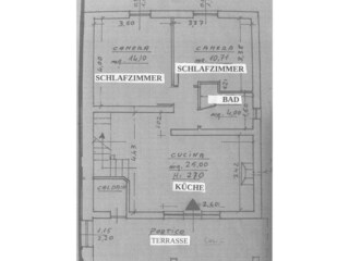 Appartamento per vacanze Pitigliano Caratteristiche 14