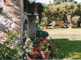 Vakantieappartement Pitigliano Buitenaudio-opname 4