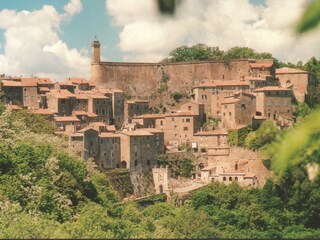 Apartamento de vacaciones Pitigliano Entorno 21
