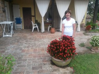 Vakantieappartement Pitigliano Buitenaudio-opname 3