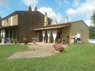 Vakantieappartement Pitigliano Buitenaudio-opname 2