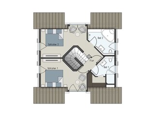 Ferienhaus Bodstedt Grundriss 50