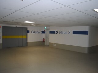 Autolift Höhe 2 m in der Garage