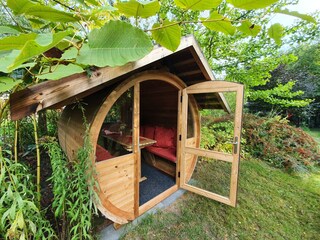 Holiday house Schönwalde-Glien Outdoor Recording 7