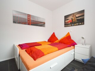 ...oder umbauen zum Doppelbett