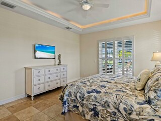 Master bedroom of the property in Cape Coral