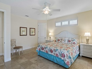 2.Schlafzimmer der Ferienvilla in Cape Coral, FL