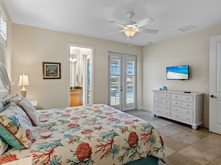 2.Schlafzimmer der Ferienvilla in Cape Coral, FL