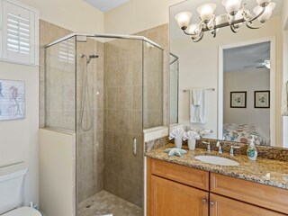 2nd bathroom of the villa in Cape Coral, Florida