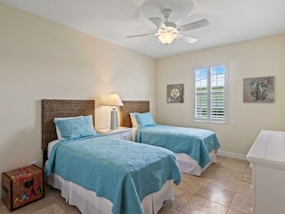 3. Schlafzimmer der Villa in Cape Coral Florida