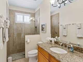 4. Badezimmer der Villa in Cape Coral Florida