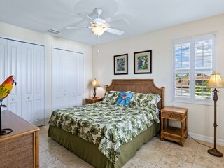 4.  bedroom of the Villa  in Cape Coral, Florida