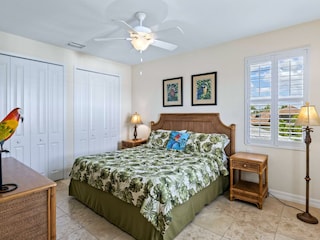 4. Schlafzimmer der Villa in Cape Coral Florida