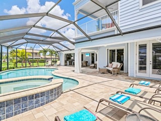 a dream vacation in a dream villa in Cape Coral