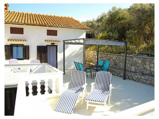 Casa per le vacanze Vrbnik Registrazione all'aperto 4