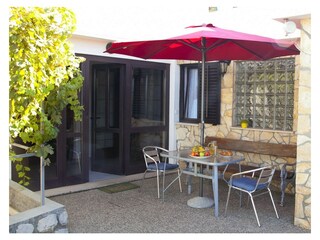 Casa per le vacanze Vrbnik Registrazione all'aperto 5