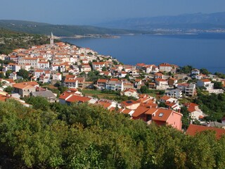 Vrbnik on island Krk