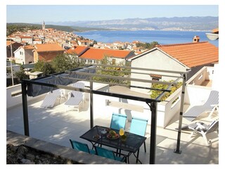 Casa per le vacanze Vrbnik Registrazione all'aperto 2