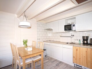Appartamento per vacanze Domburg Cucina 8