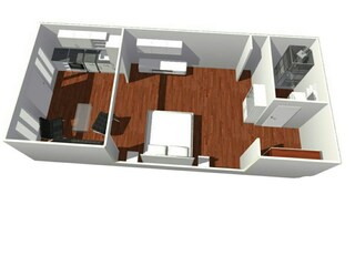 Ferienwohnung Warnemünde Grundriss 4