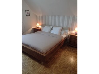 Zimmer 1 Bett 180x200cm