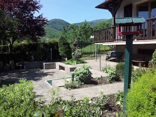 ferienhaus Belle vue Tersasse 1 Sud
