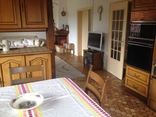 Küche/ Wohnzimmer