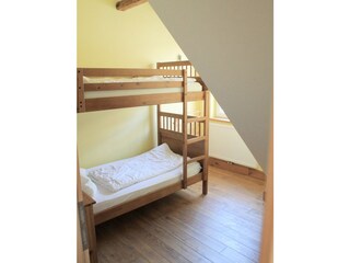 Kinderzimmer mit Etagenbett