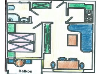 Ferienwohnung Norderney Grundriss 7