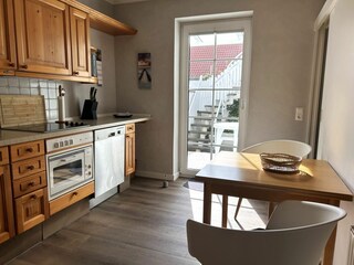 Ferienwohnung Norderney Außenaufnahme 9