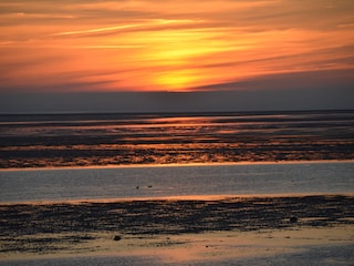 Sonnenuntergang am Strand