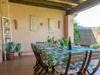 Villa Campos Registrazione all'aperto 8