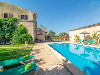 Villa Campos Registrazione all'aperto 18