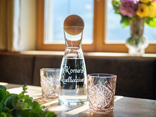 frisches Quellwasser