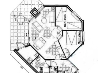 Casa per le vacanze Julianadorp Pianta del piano 22