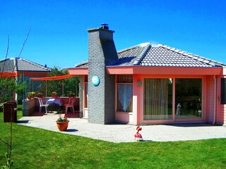 Vakantiehuis Julianadorp Buitenaudio-opname 2