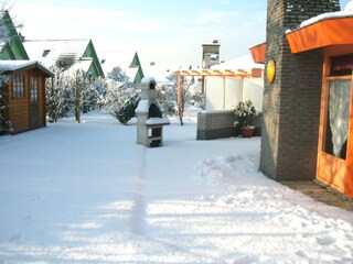 Vakantiehuis Julianadorp Buitenaudio-opname 3
