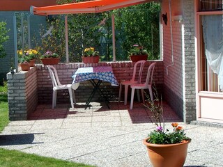 Vakantiehuis Julianadorp Buitenaudio-opname 4
