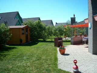 Vakantiehuis Julianadorp Buitenaudio-opname 5