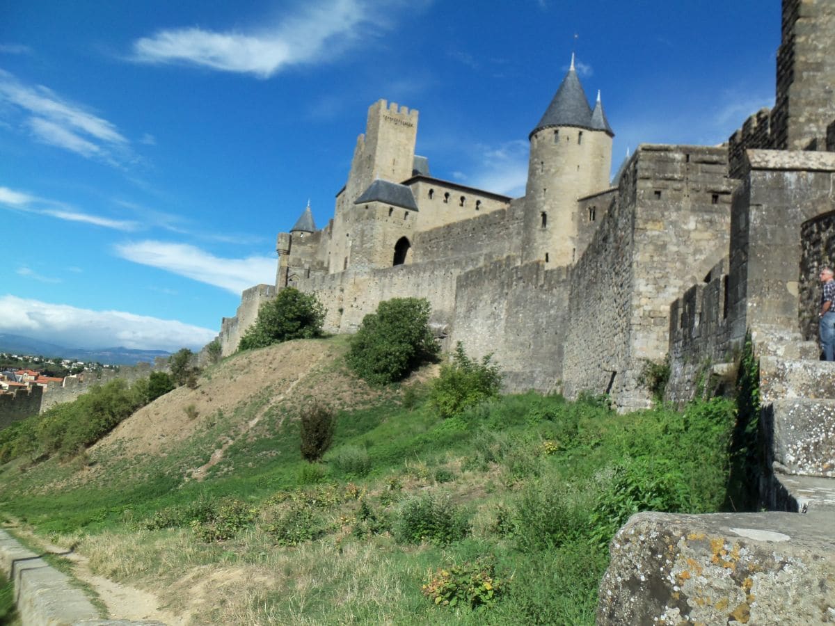 Carcassonne , der Altstadt ( La Cité )