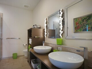 2nd bathroom of the villa in Cape Coral, Florida