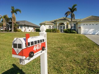 Holiday house Cape Coral Outdoor Recording 3