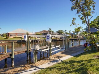 Wunderfull view at the canal, Cape Coral