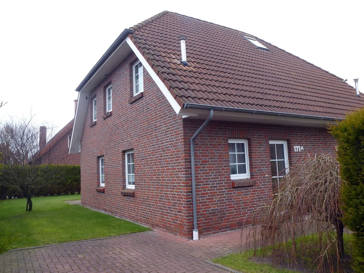 Ferienhaus Hooksiel Außenaufnahme 1