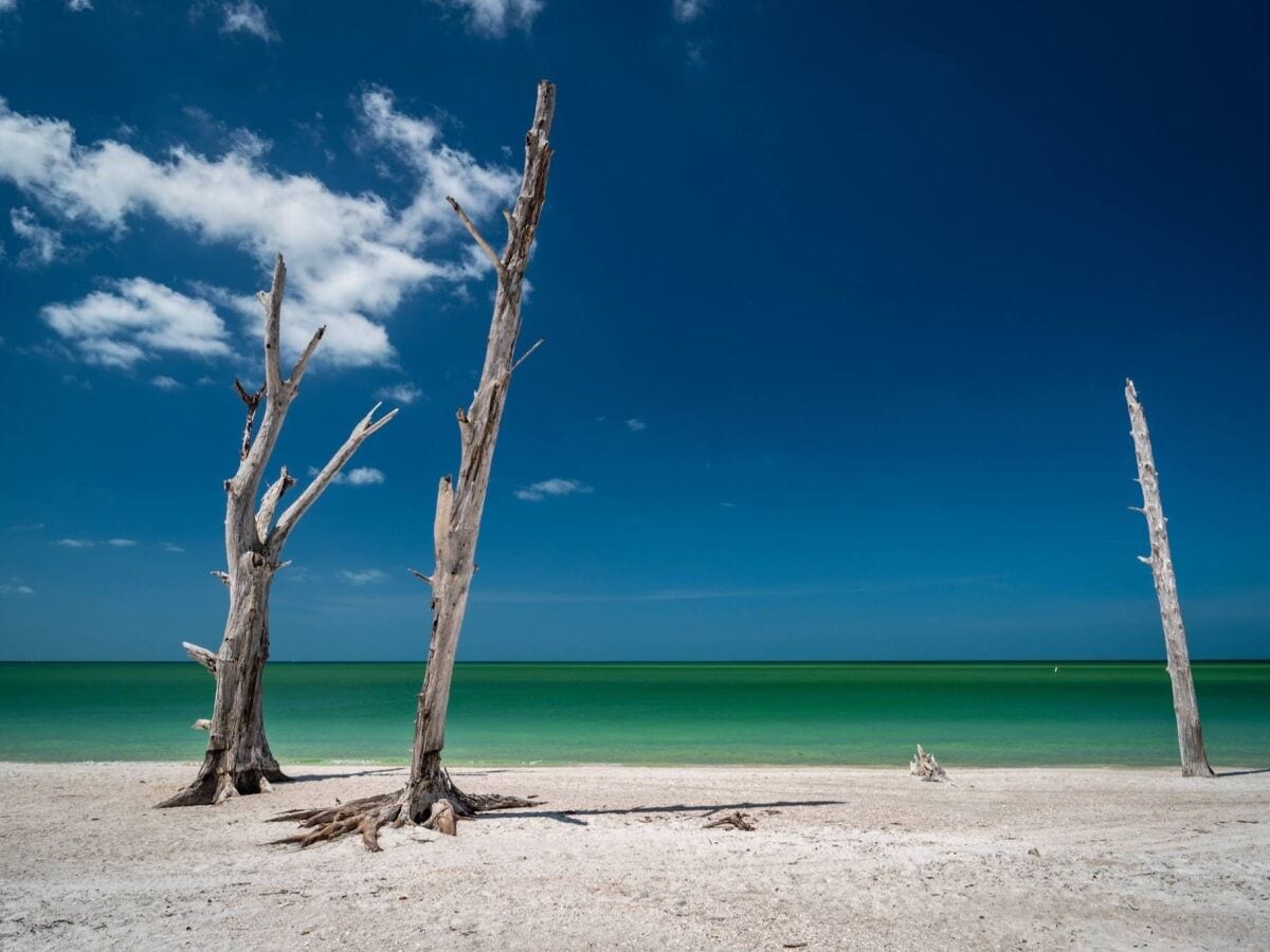 On the North Captiva Beach